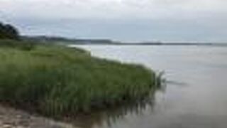 十三湖（青森県五所川原）：荒涼とした歴史ある場所