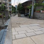 安居神社へは坂下、松屋町筋側からのアクセスが表参道のようです。