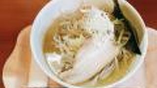 「らぁめん　くらり」白石区東札幌