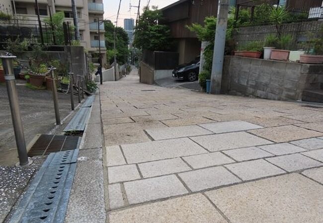 安居神社へは坂下、松屋町筋側からのアクセスが表参道のようです。