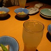 美味しい居酒屋