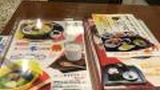 ランチがオススメ