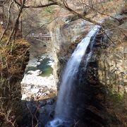 「龍王峡」の姿はとても綺麗でした