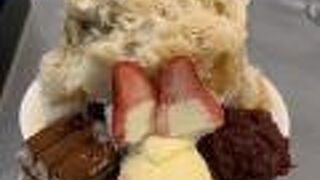 雪くまにチャレンジ