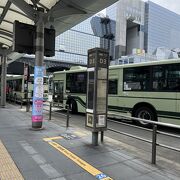 京都駅烏丸口バスターミナル 