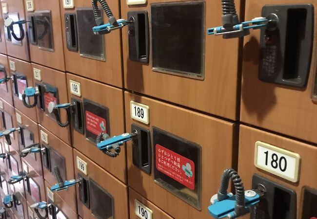 下駄箱の鍵が変わって百円硬貨が不要になった。