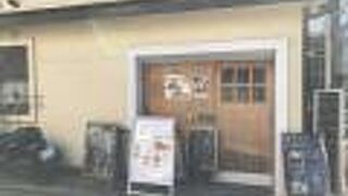 特製ハンバーグとポークカツレツのランチ