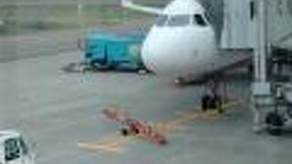 ピーチ航空利用の方は注意して下さい