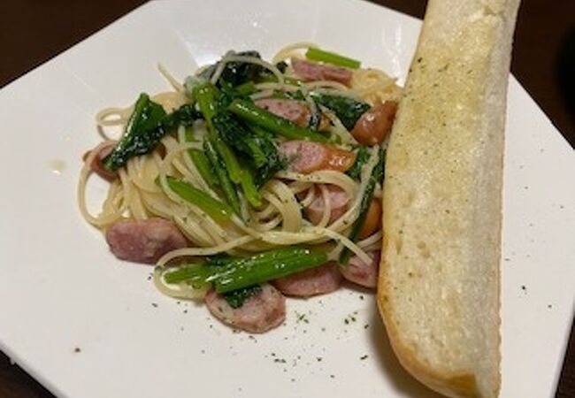 パスタも美味しい