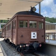 豊橋鉄道田口線の保存車両アリ