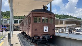 豊橋鉄道田口線の保存車両アリ