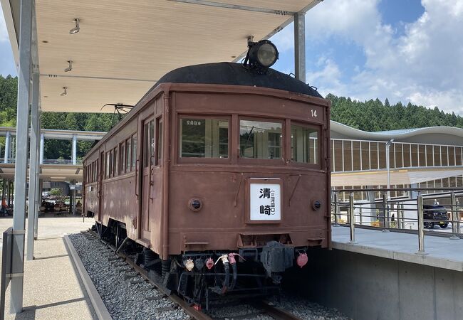 豊橋鉄道田口線の保存車両アリ