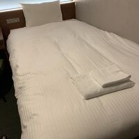 キャビンのベッドです。