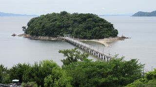 蒲郡の竹島