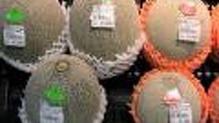 イチゴが終ったらメロンの季節