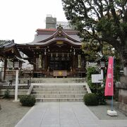 目黒区内最古の神社