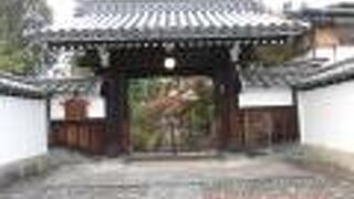 岡山藩主池田光政が伯母天球院のため建立