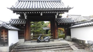 妙心寺４派の龍泉派の妙心寺塔頭