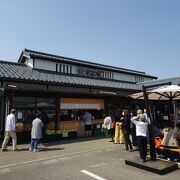 猫ちぐらが見られる道の駅 （道の駅 関川）