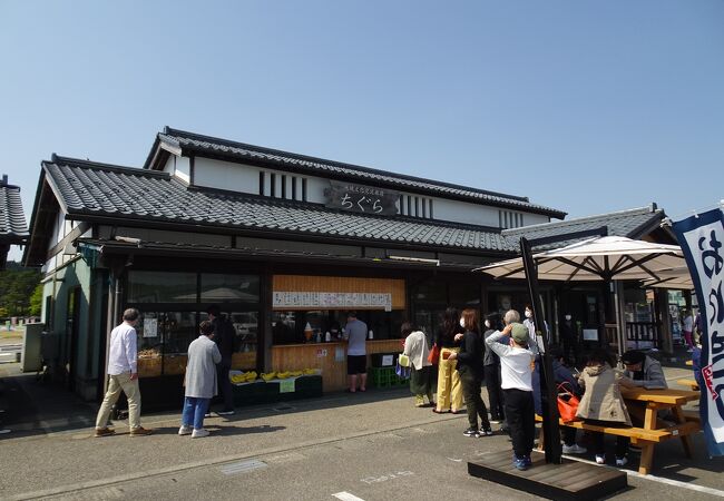 猫ちぐらが見られる道の駅 （道の駅 関川）