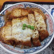 煮込みソースかつ丼