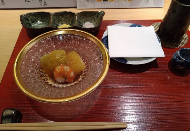 美味しい天ぷら！