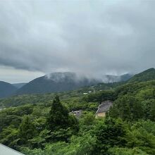 早雲山駅からの風景