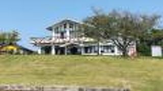 大きな広場のある公園です