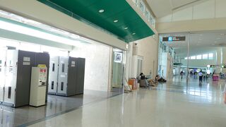 那覇空港のコインロッカー