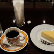 新千歳の喫茶店