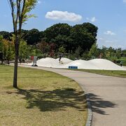 イイナパーク川口（赤山歴史自然公園）は一般道からも行ける子供の最高の遊び場