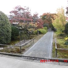 入り口付近です