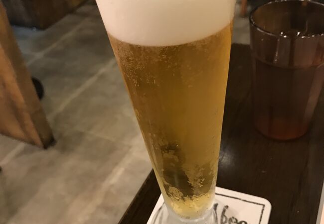 川崎アゼリアにあるビアレストラン