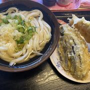 あえて定番以外のうどんを注文