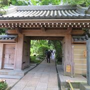 見事な竹林と庭園の禅寺