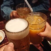 ディズニーの雰囲気の中でGoToEat！