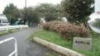 テニスをするための公園　