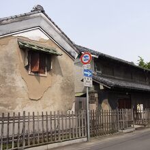 本町橋から直ぐ合田邸