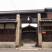 東浜　旧遊郭跡