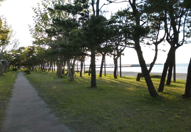 鰺ヶ沢海水浴場