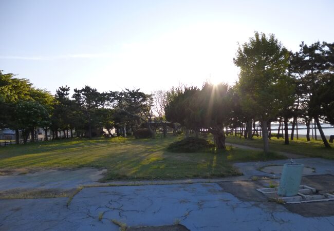 景色の良い公園