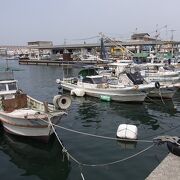 古の歴史ある津、湛甫、港へ　～　多度津港