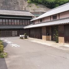 西浜　旧街道筋