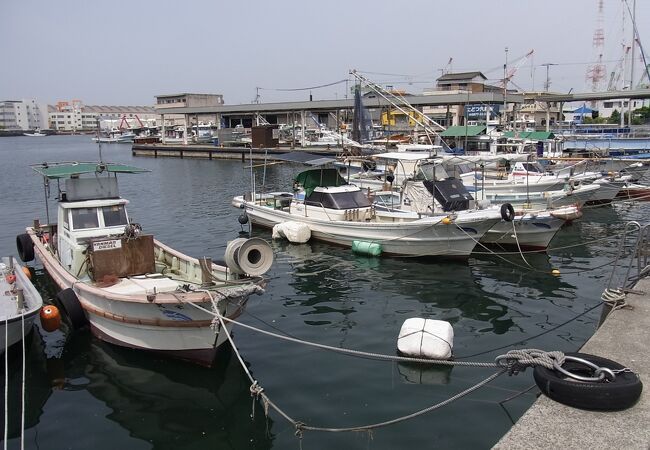 古の歴史ある津、湛甫、港へ　～　多度津港