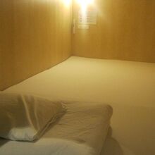 スタンダードキャビン内の様子