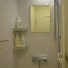 シャワールームの様子