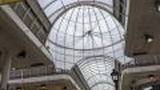 アーケードつきです