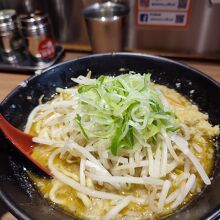 白味噌ラーメン