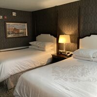 客室から廊下側。