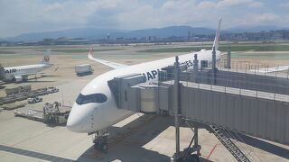 大都市の空港ながらアクセスの便利な空港です